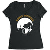 great pumpkin (2) Women's Triblend Scoop T-shirt