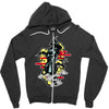 samurai Zipper Hoodie