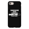 sarcasm now loading iPhone 8