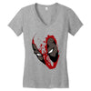 deadpool Women's V-Neck T-Shirt