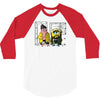 pat and silent bob 3/4 Sleeve Shirt