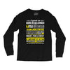 Legends Are Born In December Long Sleeve Shirts