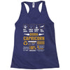 Born Capricorn Multitasking Problem Solving Tees Racerback Tank