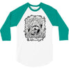 respect mah wizardrah! white 3/4 Sleeve Shirt