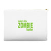 daddy's little zombie hunter Accessory Pouches