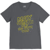 may the 4th be with you V-Neck Tee