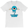 monster eye blue T-Shirt