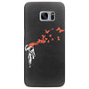 banksy headshot butterfly Samsung Galaxy S7 Edge