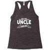 Worlds Greatest Uncle Looks Like Racerback Tank