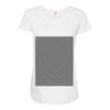 optical illusion skull, ideal gift or birthday present. Maternity Scoop Neck T-shirt