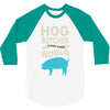 hog butcher to the world chicago 3/4 Sleeve Shirt