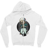 Skull Ride Zipper Hoodie