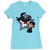 too slow cap Ladies Fitted T-Shirt