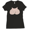 dickhead Ladies Fitted T-Shirt