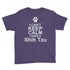 pets shih tzu Youth Tee