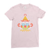 lite brite Ladies Fitted T-Shirt