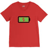 Powerfull Son V-Neck Tee