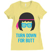 Tina Belcher Ladies Fitted T-Shirt