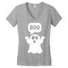 Ghost Boo Women's V-Neck T-Shirt