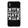 negate hate iPhoneX