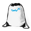 bob dylan homage Drawstring Bags