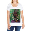african Ladies Curvy T-Shirt