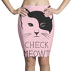 CHECK MEOWT Pencil Skirts