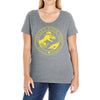 jurassic state park Ladies Curvy T-Shirt