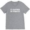 i'd rather be lifting V-Neck Tee