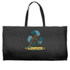 save the galaxy Weekender Totes