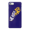 running we kick asphalt iPhone 7 Case