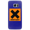 irritant symbol joke Samsung Galaxy S7 Edge