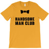 Handsome Man Club Bow Tie T-Shirt