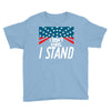 I Don't Kneel Youth Tee