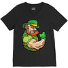 happy saint patrick day V-Neck Tee
