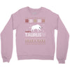 santa taurus christmas ugly t shirts Crewneck Sweatshirt