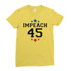 Impeach 45 Ladies Fitted T-Shirt