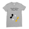 Creating a Little Disney Magic Character Ladies Fitted T-Shirt