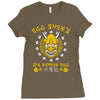 six demon Ladies Fitted T-Shirt