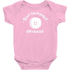 buttonhole brigade Baby Bodysuit