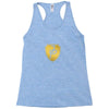 jake paul golden Racerback Tank