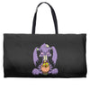 zombie bunny loves brains Weekender Totes