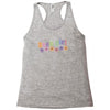 geek girl daisies Racerback Tank