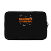 halloween at eden bar Laptop sleeve