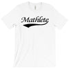 mathlete t shirt funny math humor geek nerd school athlete T-Shirt