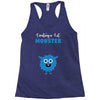 Creating A Lil Monster Baby Boy Racerback Tank