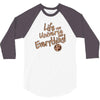 the answer to the question 3/4 Sleeve Shirt