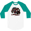 league of legends   zed 3/4 Sleeve Shirt