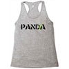 Panda Write T-Shirt Racerback Tank