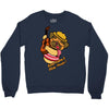 keep calm and play music Crewneck Sweatshirt